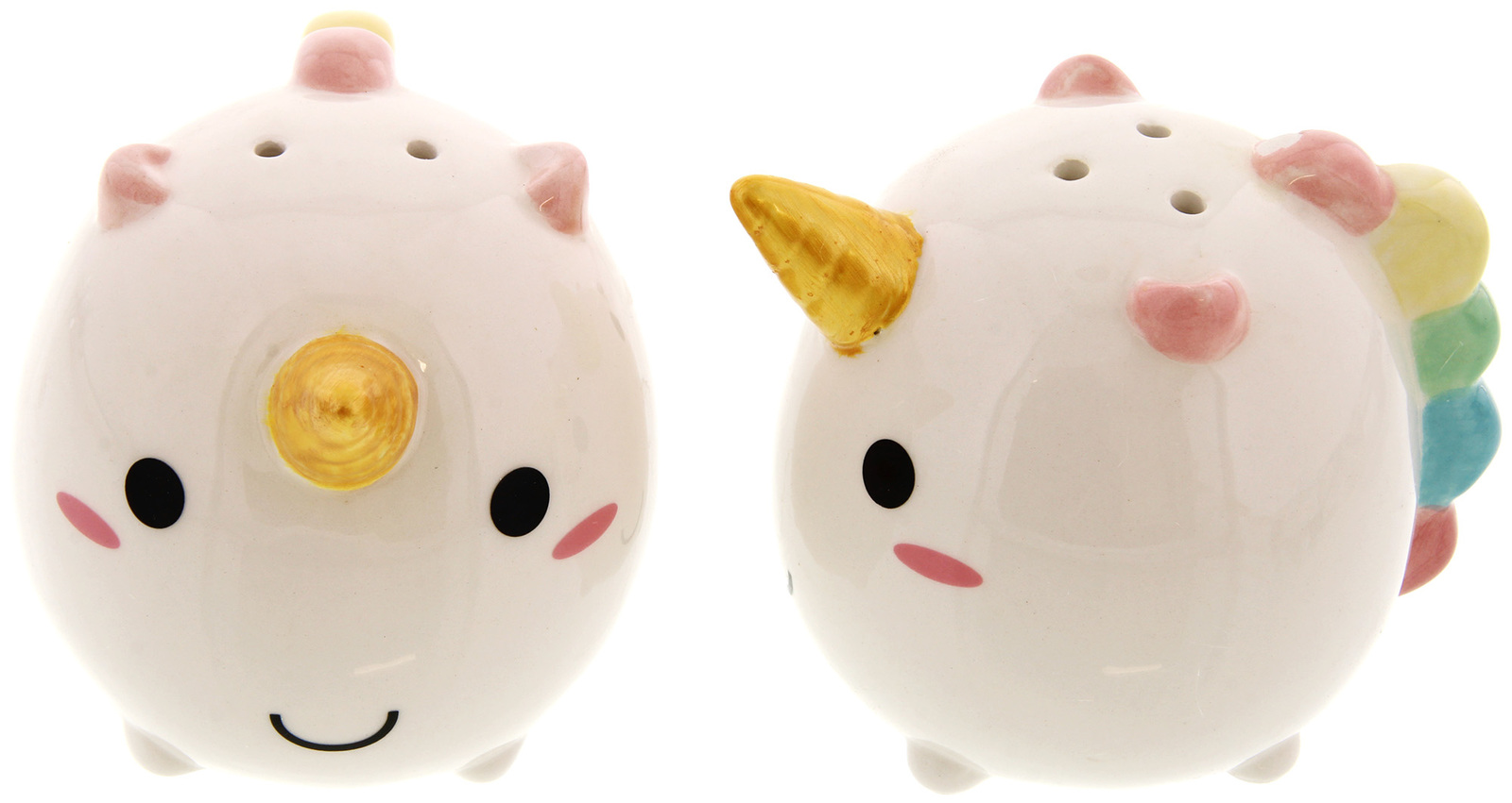 Smoko Unicorn Salt & Pepper Shaker at Mighty Ape NZ