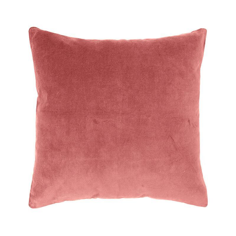 Bambury Clay Velvet Feather Filled Cushion image