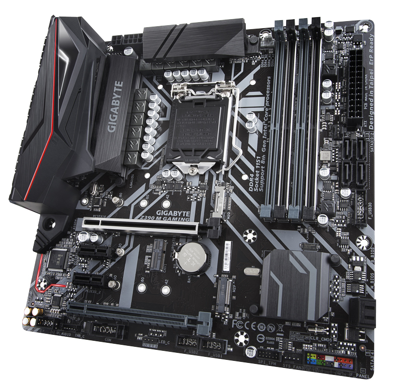 Gigabyte Z390 M Gaming Motherboard