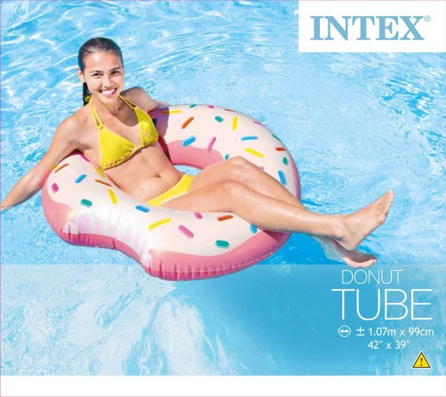 Intex Donut Pool Float at Mighty Ape NZ