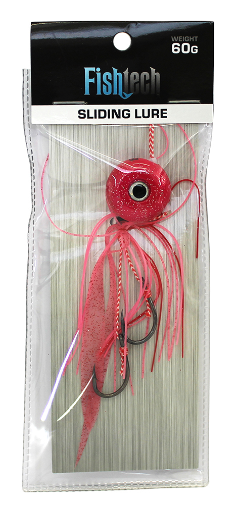 Fishtech 60g Slippery Slider Lure - Pink image