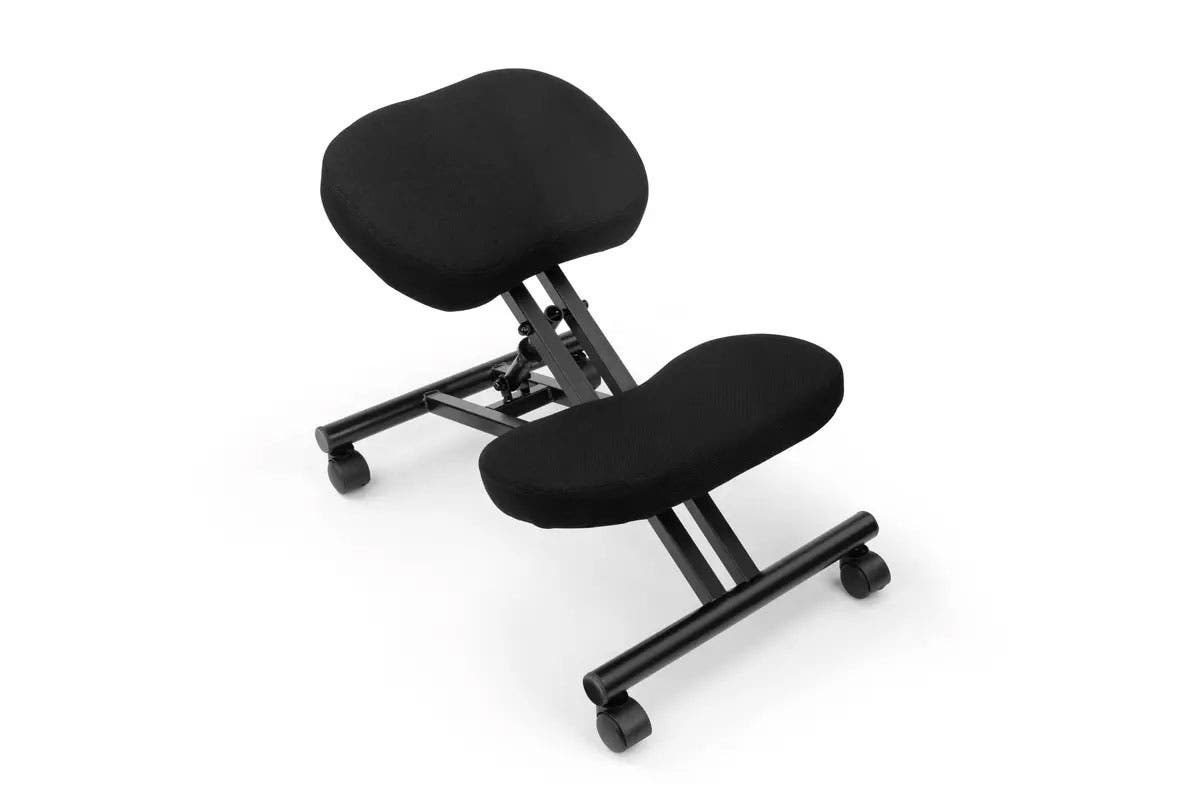 Ergolux: Kneeling Chair (Black/Black)