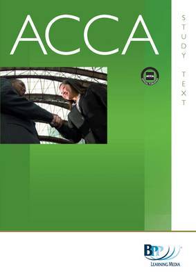 ACCA - F8 Audit and Assurance (INT): Study Text by BPP Learning Media image