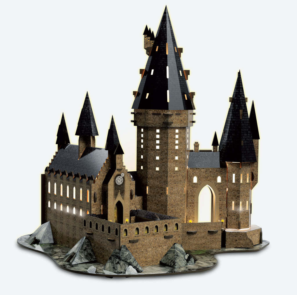 Buy Harry Potter Light Up Hogwarts at Mighty Ape NZ