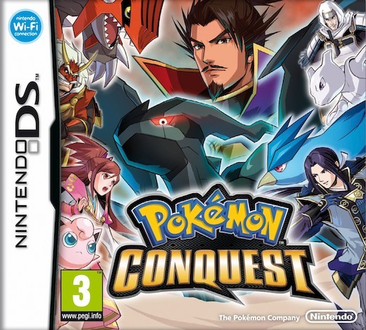 Pokemon Conquest on DS