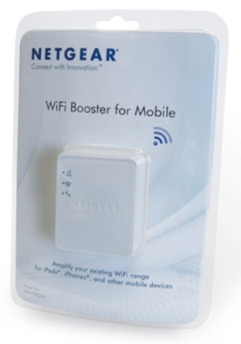 Netgear Wireless Booster for Mobile Smart Devices