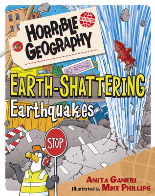 Earth-Shattering Earthquakes by Anita Ganeri image