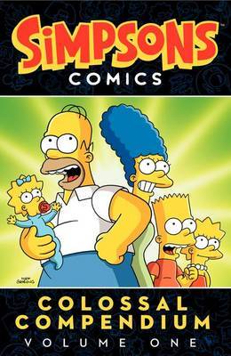 Simpsons Comics Colossal Compendium Volume 1 by Matt Groening image