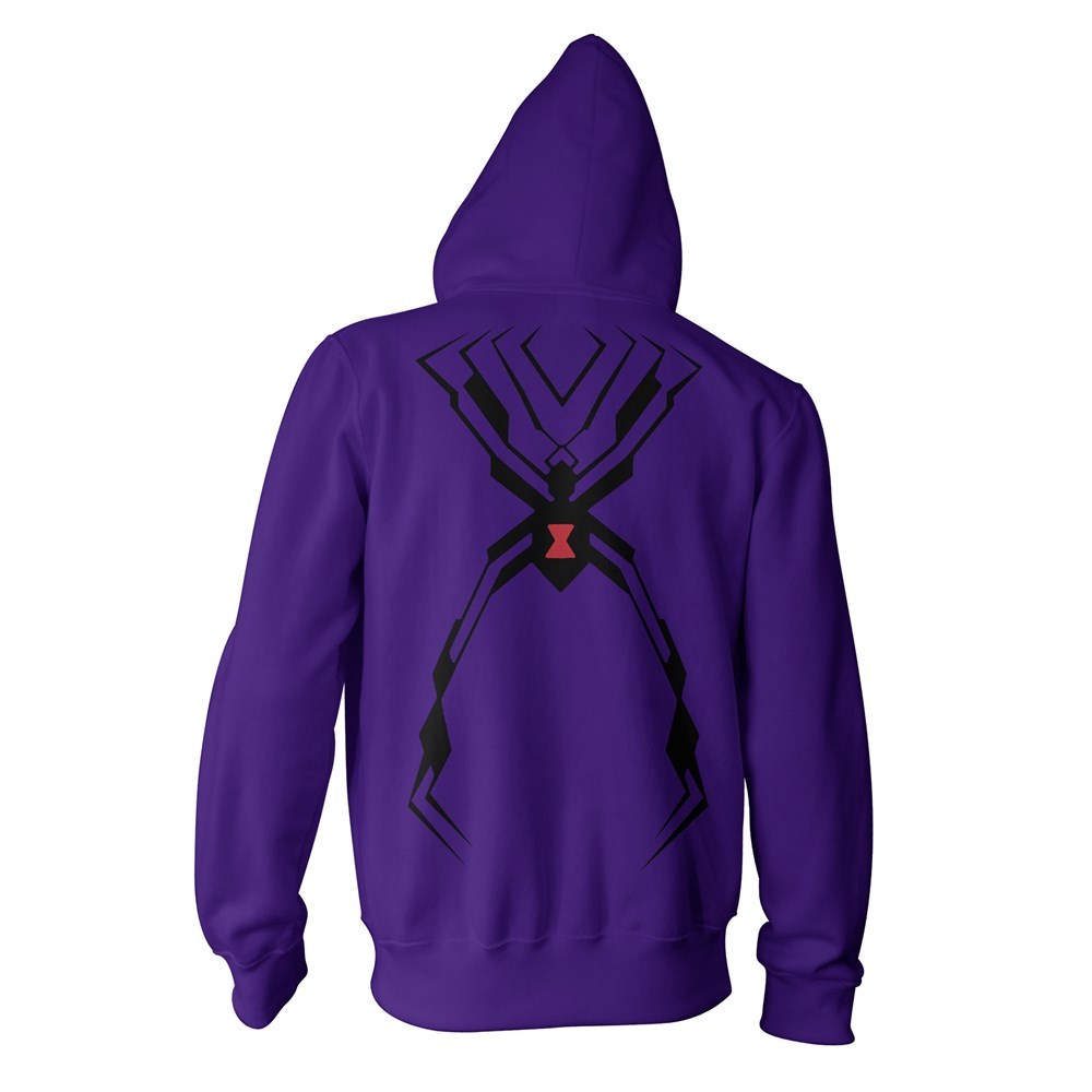 Overwatch Ultimate Widowmaker Zip-Up Hoodie image