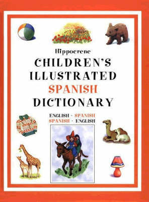 Children's Illustrated Spanish Dictionary image