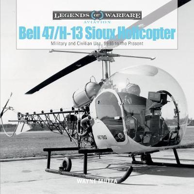 Bell 47/H-13 Sioux Helicopter by Wayne Mutza image