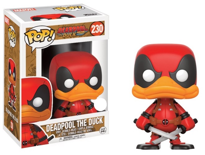 Marvel: Deadpool the Duck - Pop! Vinyl Figure