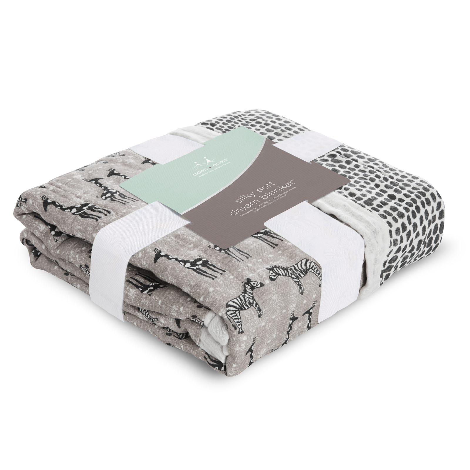 Aden + Anais: Silky Soft Dream Blanket - Sahara