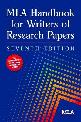 MLA Handbook for Writers of Research Papers image