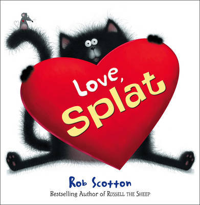 Love, Splat by Rob Scotton image