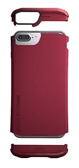 Element: Aura Protective Case - For iPhone 7 Plus (Deep Red) image