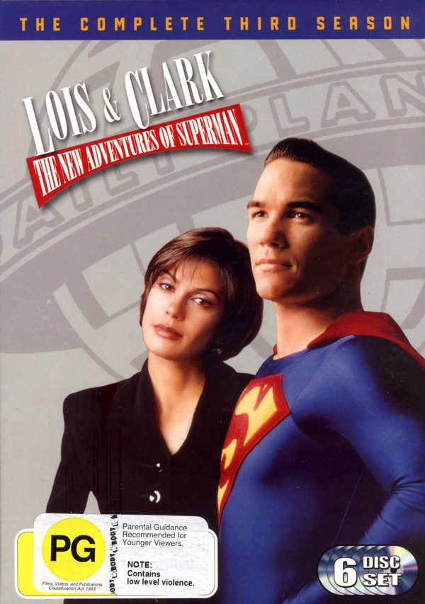 Lois & Clark: The New Adventures Of Superman Season 3 (6 Disc Set) on DVD