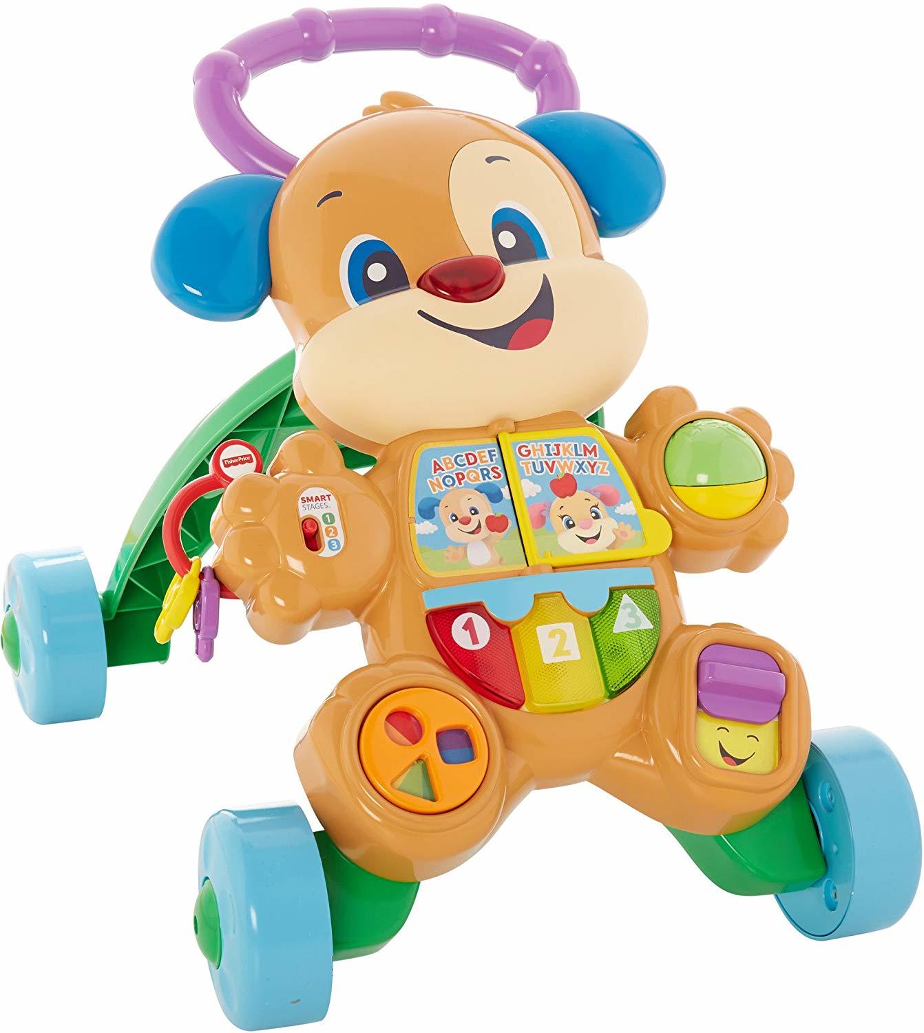 Fisher-Price - Learn with Puppy Walker image