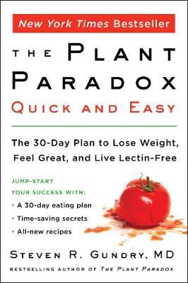 The Plant Paradox Quick and Easy by Steven R Gundry image