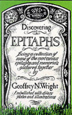 Epitaphs by Geoffrey N. Wright image