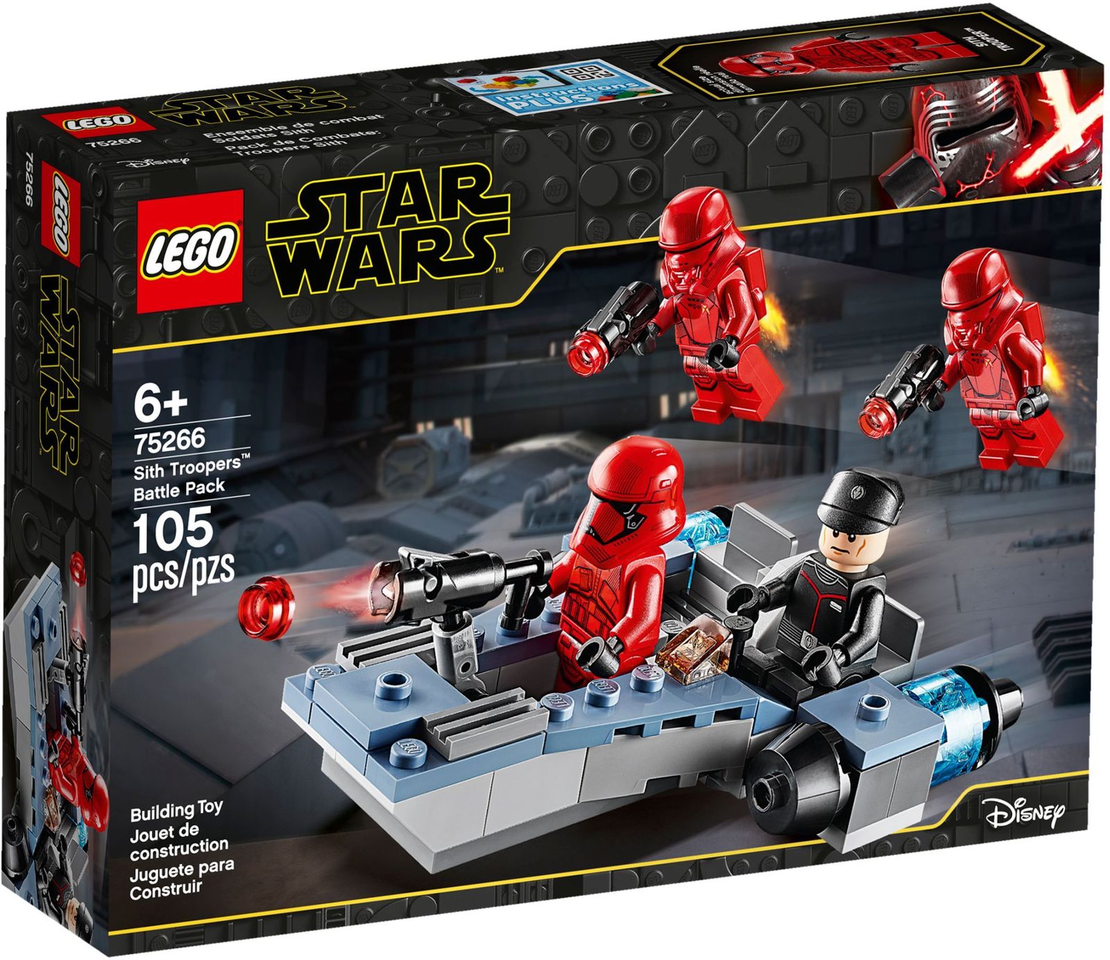 LEGO Star Wars: Sith Troopers - Battle Pack (75266) image