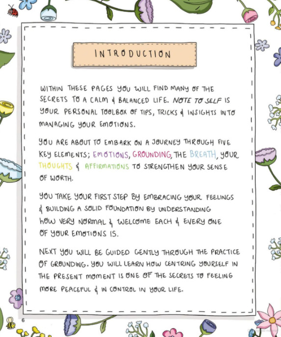 Note to Self by Rebekah Ballagh image