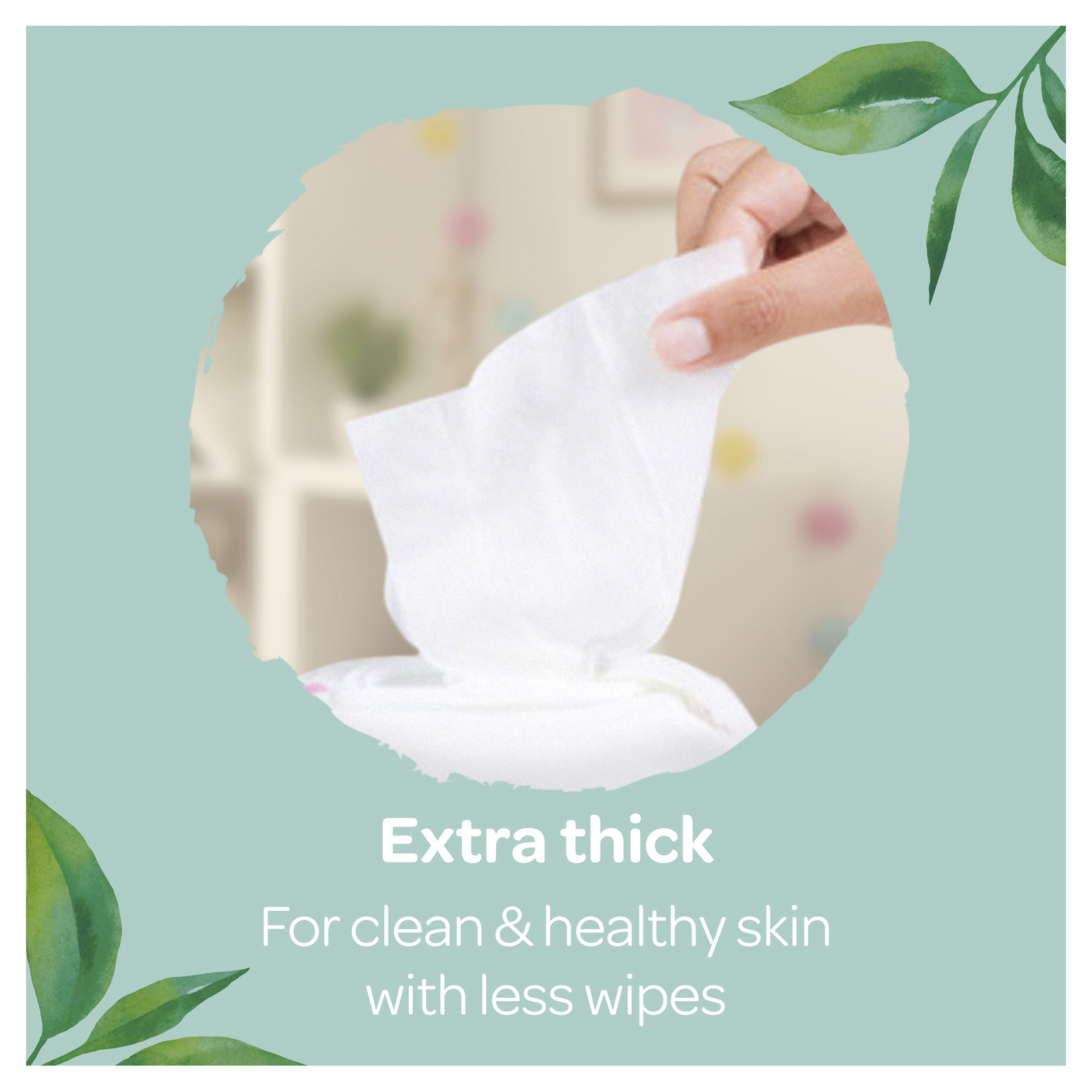 Huggies: Thick Baby Wipes - Fragrance Free (240 Pack) image