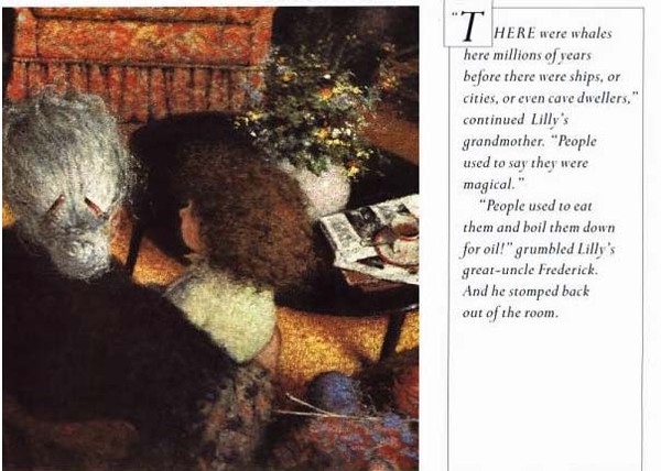 The Whales' Song (Kate Greenaway Medal Winner) by Dyan Sheldon image