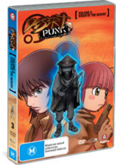 Desert Punk - Vol. 3: Vixen Of The Desert on DVD Desert Punk - Vol. 3: Vixen Of The Desert on DVD
