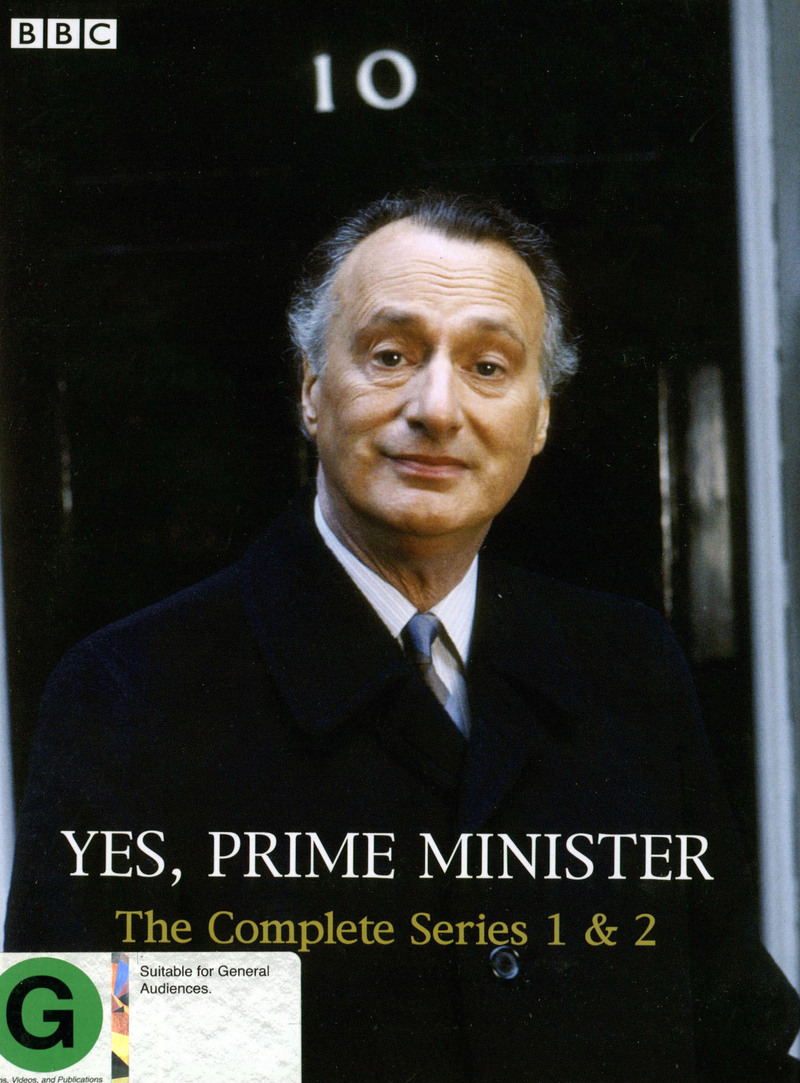 Yes Prime Minister - Complete Series 1 & 2 (3 Disc) on DVD image