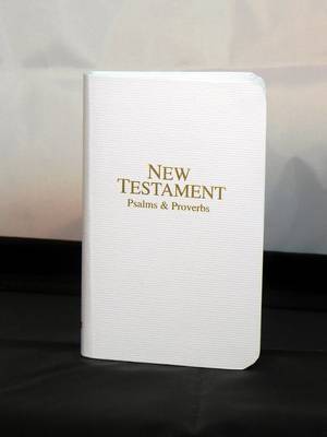 Vest-Pocket New Testament with Psalms & Proverbs-KJV image