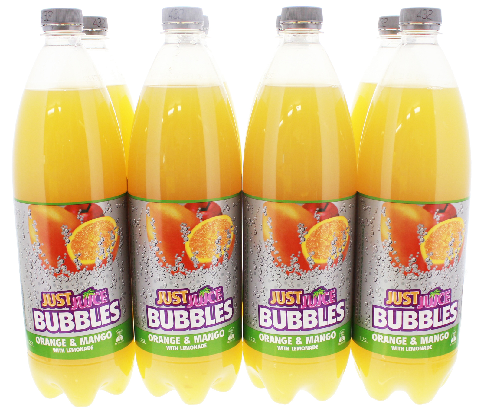 Just Juice Bubbles Orange & Mango at Mighty Ape NZ
