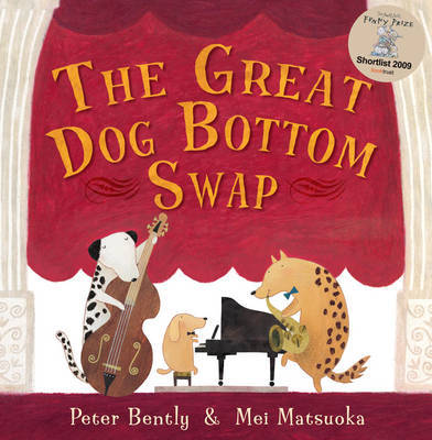 The Great Dog Bottom Swap by Peter Bently image