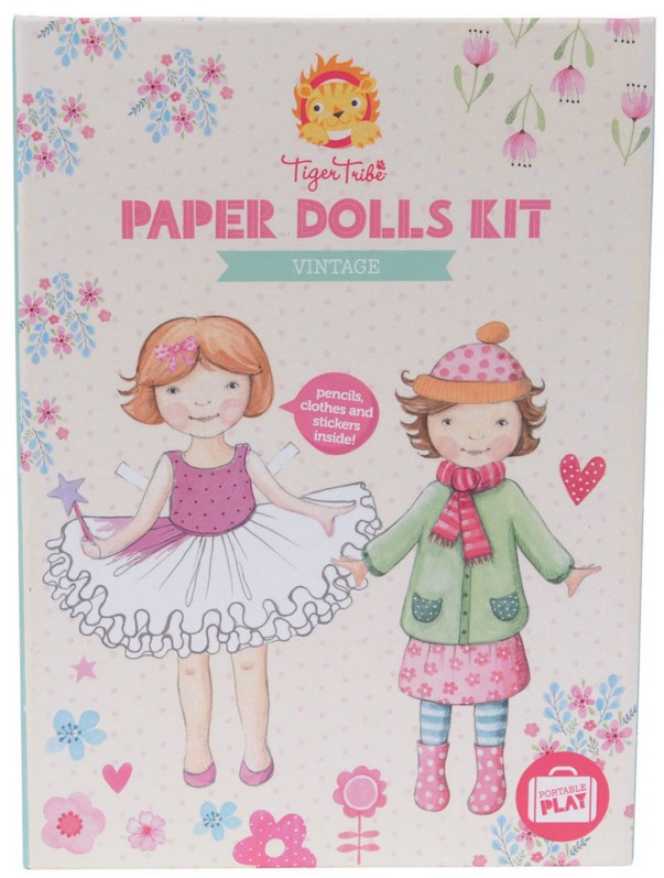 Buy Paper Dolls Kit Vintage at Mighty Ape NZ