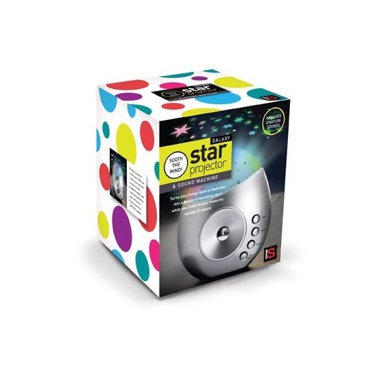 Galaxy Star Projector & Nature Sounds Machine image