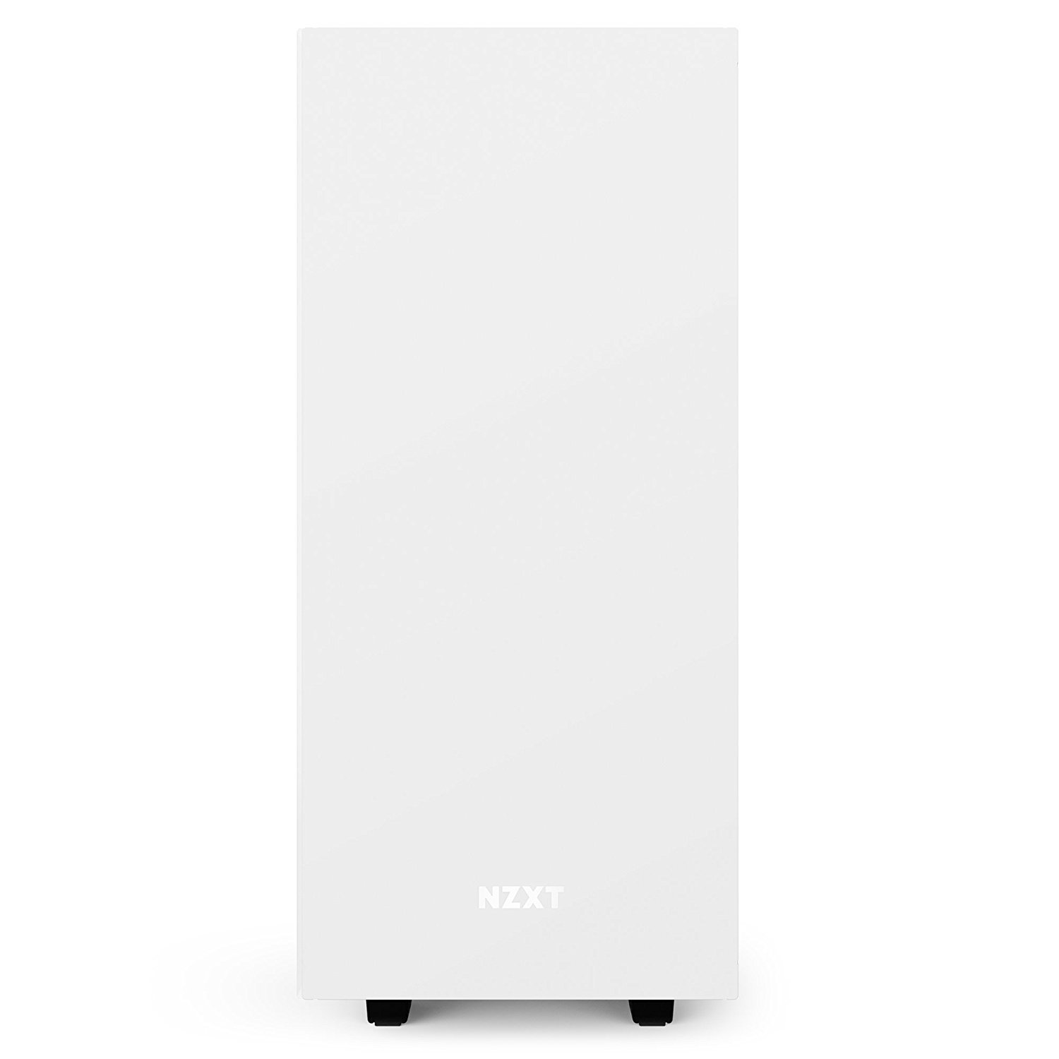 NZXT S340 Windowed Mid Tower Case - White/Purple image