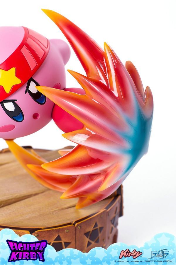 Kirby - 13" Fighter Kirby Statue image