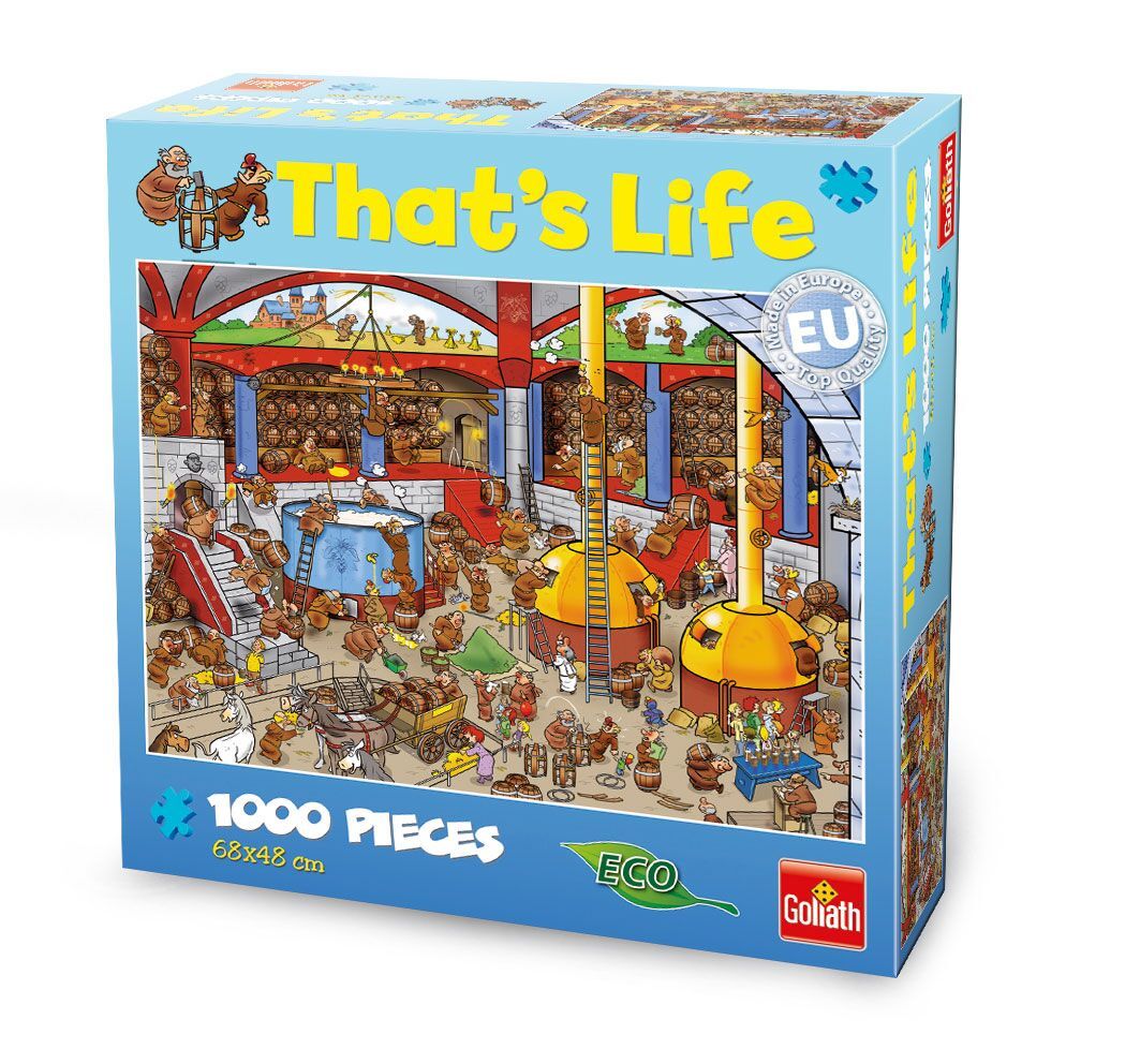 That's Life 1,000 Piece Jigsaw (Brewery)