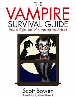 The Vampire Survival Guide by Scott Bowen image