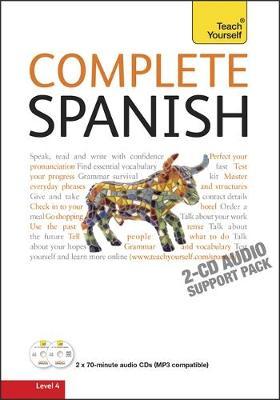 Teach Yourself Complete Spanish: Audio Support by Juan Kattan Ibarra image