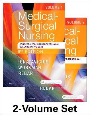 Medical-Surgical Nursing by Donna D. Ignatavicius image