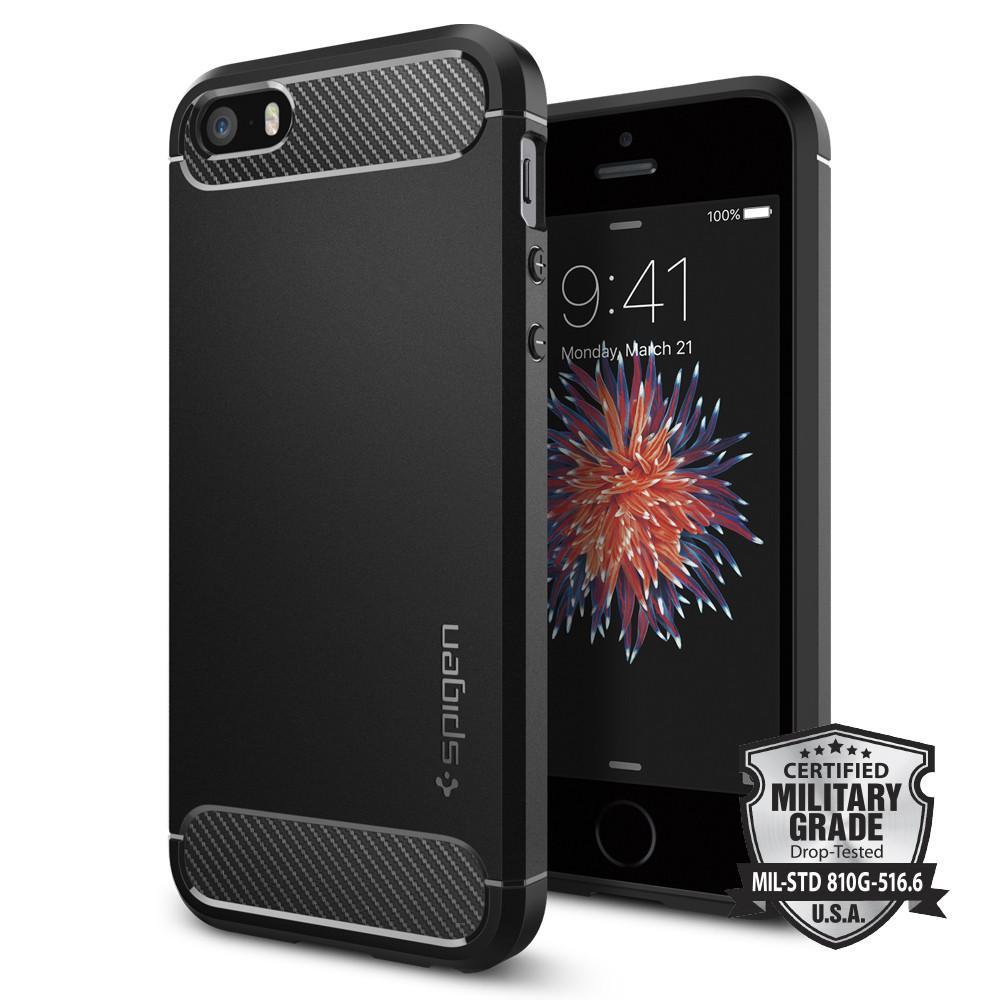 Spigen: iPhone SE/5s/5 - Rugged Armour Case image