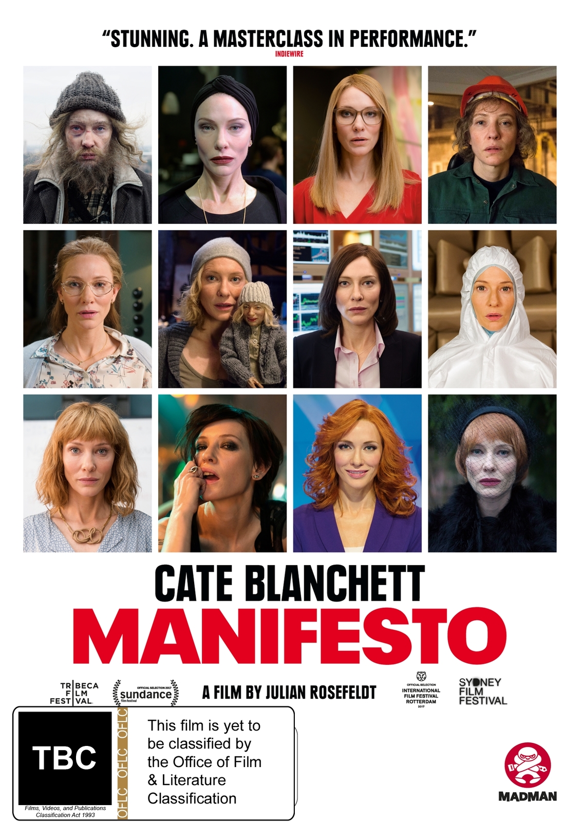 Manifesto on DVD image