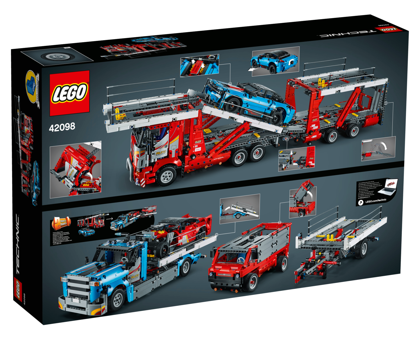 LEGO Technic: Car Transporter (42098) image