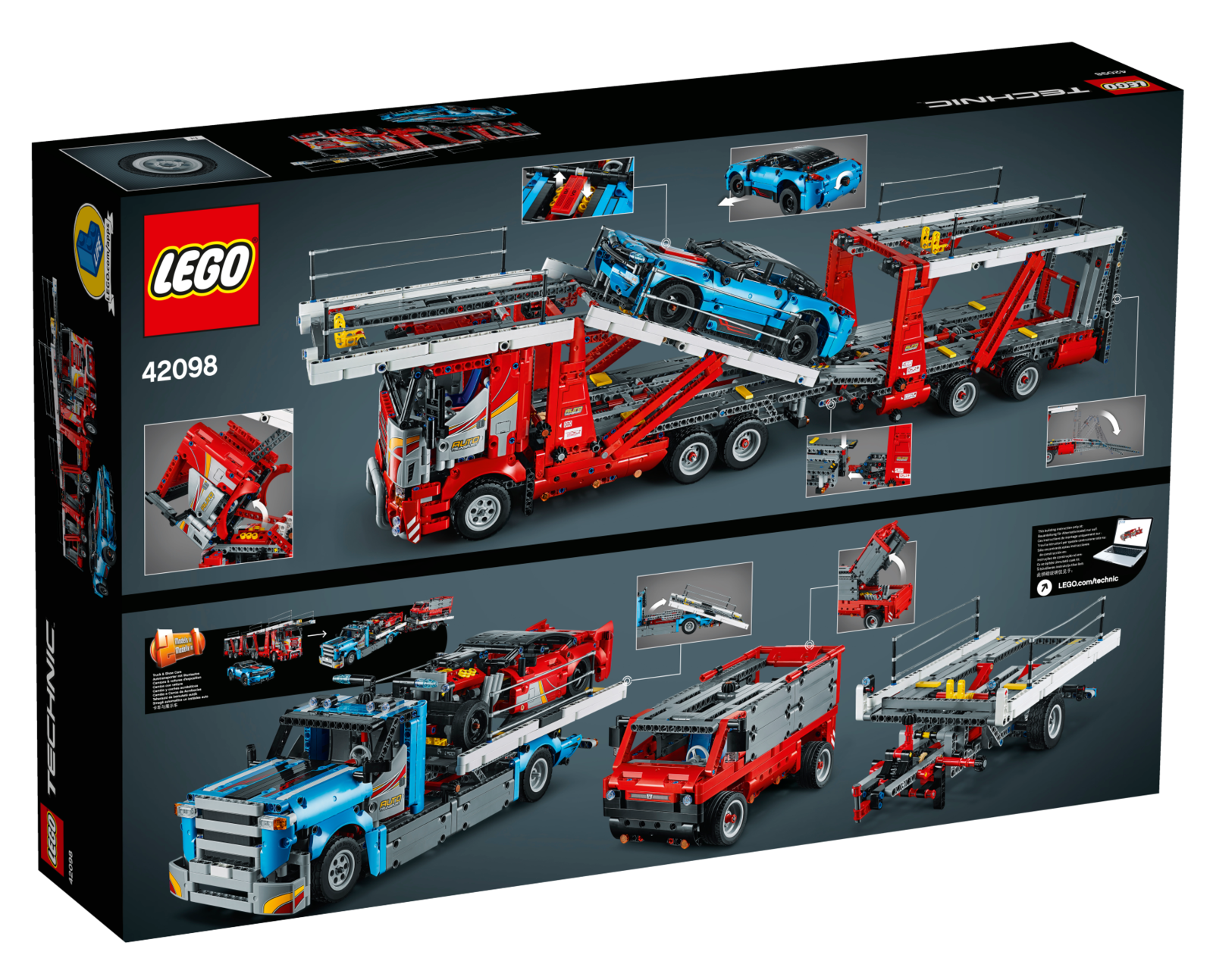 LEGO Technic: Car Transporter (42098)