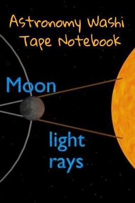 Astronomy Washi Tape Notebook by Lars Lichtenstein image