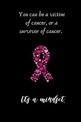 You can be a victim of cancer, or a survivor of cancer. It's a mindset by Get Rid Of It image