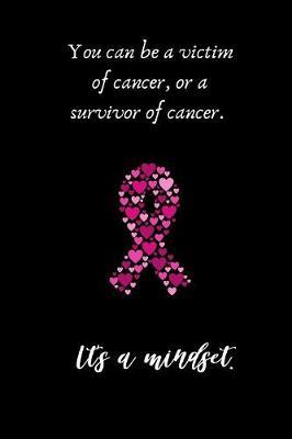 You can be a victim of cancer, or a survivor of cancer. It's a mindset by Get Rid Of It