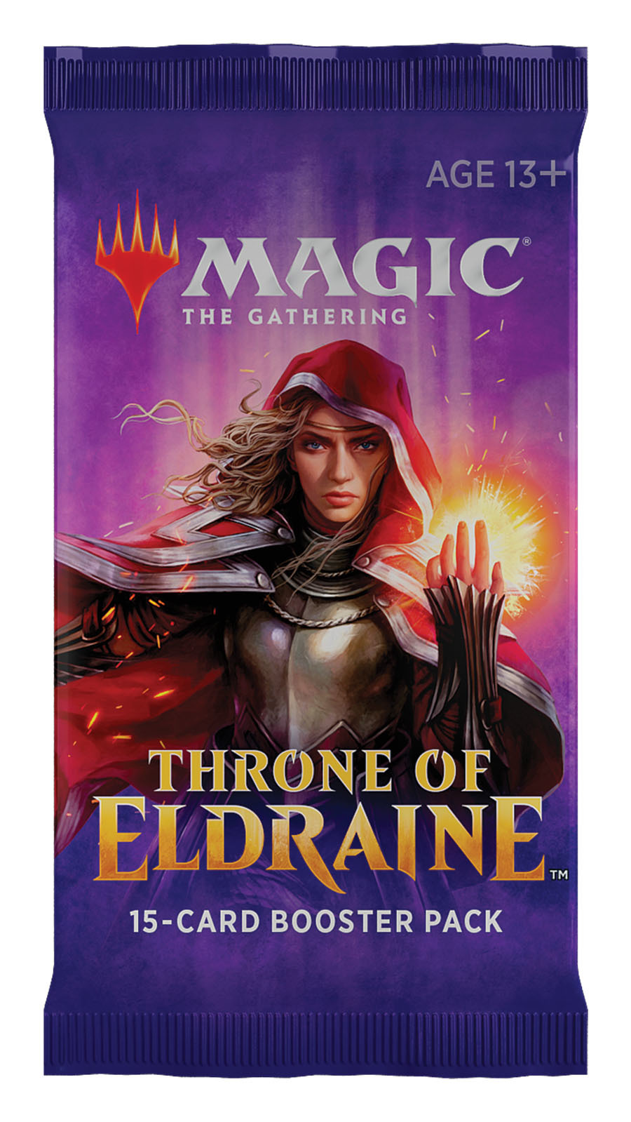 Magic The Gathering: Throne of Eldraine Single Booster image