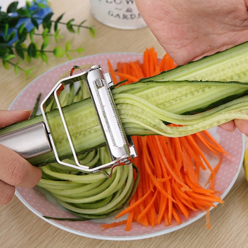 Ape Basics: Stainless Steel Vegetable Peeler & Julienne Cutter image